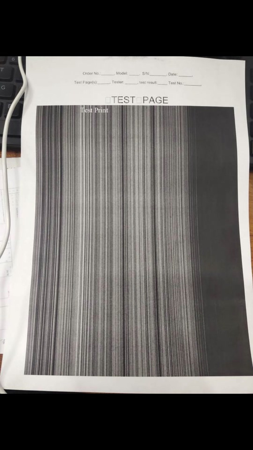 打印机打出来全白