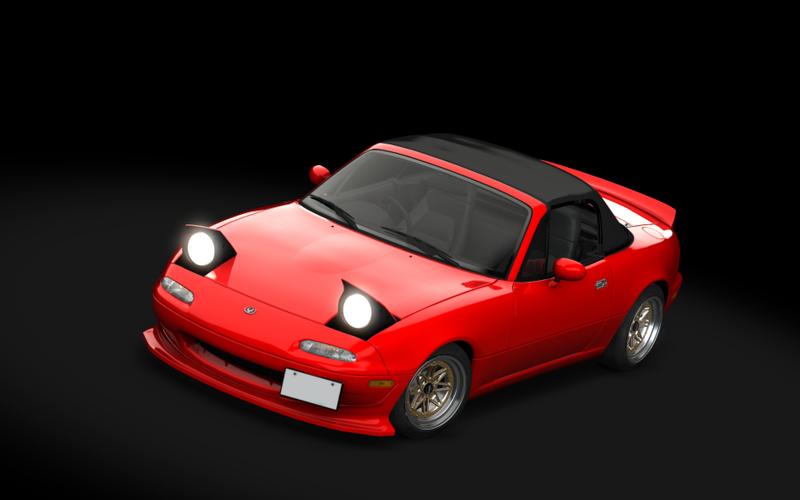 马自达roadster