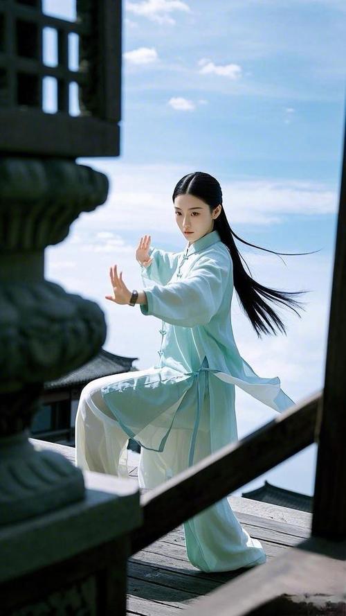 长期练太极的女人截图