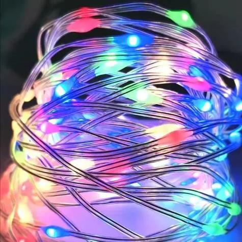 炫彩灯带控制器和电源连接图