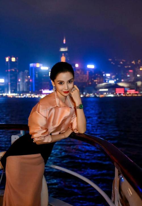 angelababy最美的十套礼服