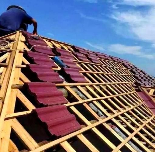 农村自建房屋顶怎么做截图