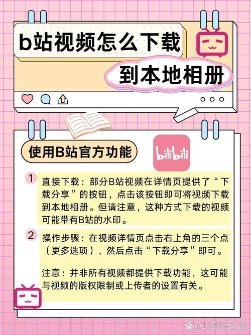 如何下载b站视频