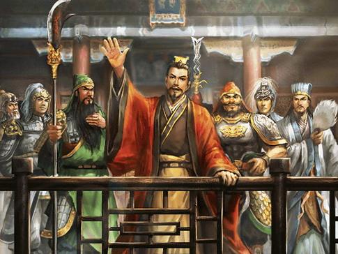 三国志10五虎将剧情