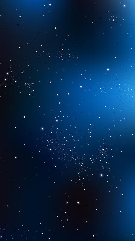 星空蓝的图片颜色