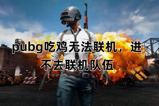 绝地求生为什么组队就掉截图