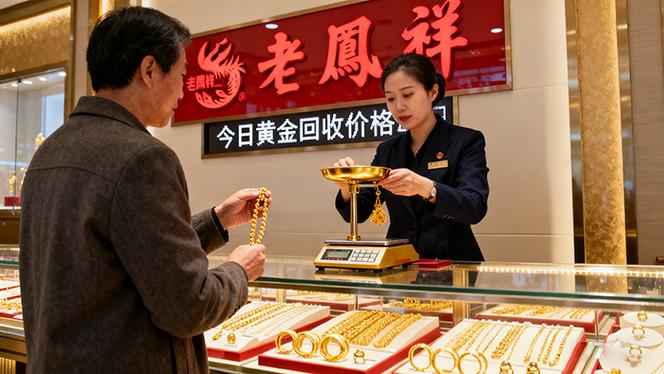 老凤祥柜台回收黄金吗缩略图