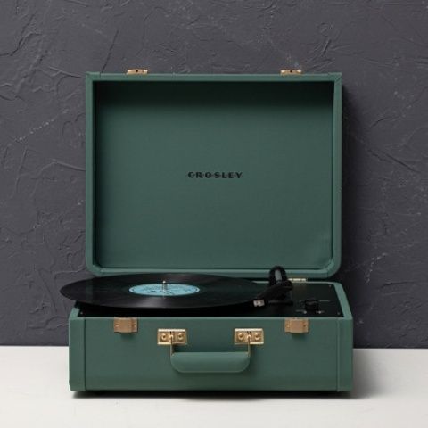 crosley黑胶唱片机教程