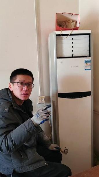 格力柜机如何收氟