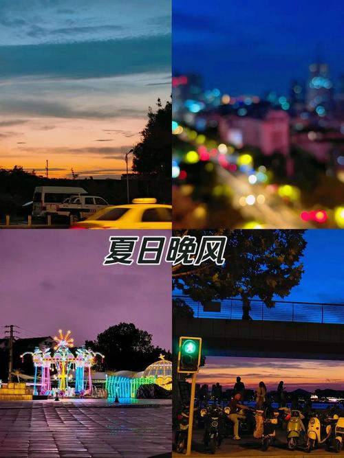 夏日晚风视频
