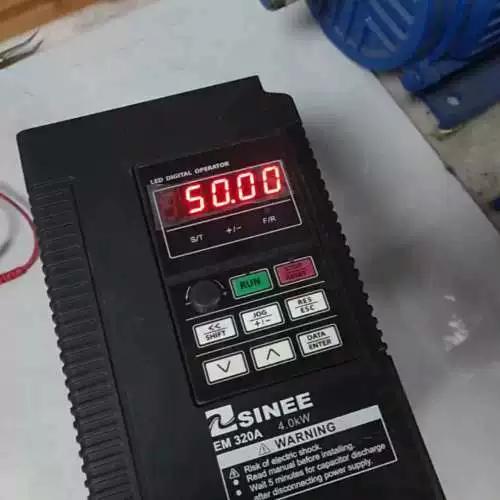 正弦em320a变频器说明书