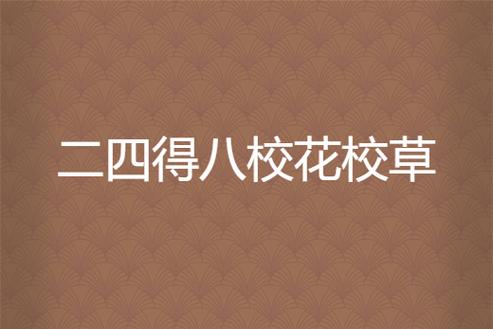 二四得八打一最佳答案