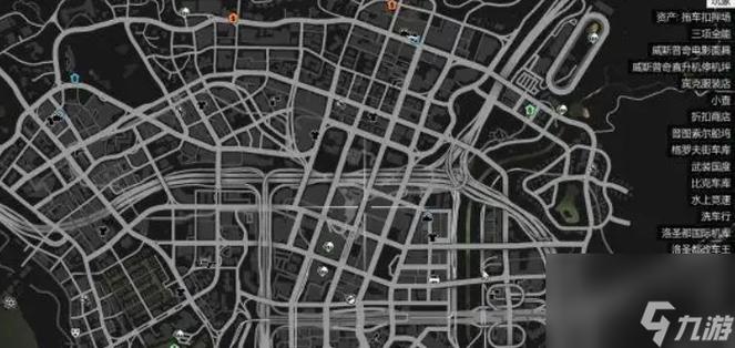 gta5躲警察的好地方