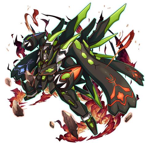 复刻特攻z神