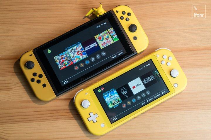 switch新机型截图