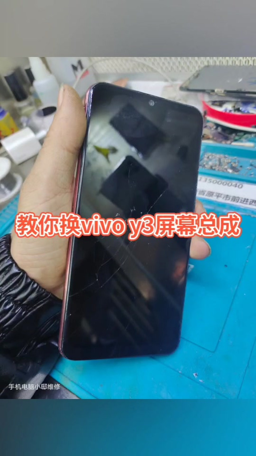 vivoy3换屏幕视频教程游戏截图