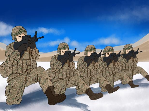 军事战争类动漫