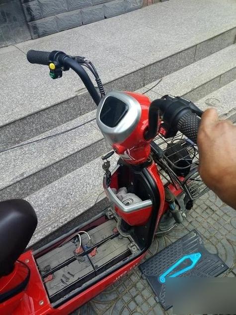 电动车一时走一时不走
