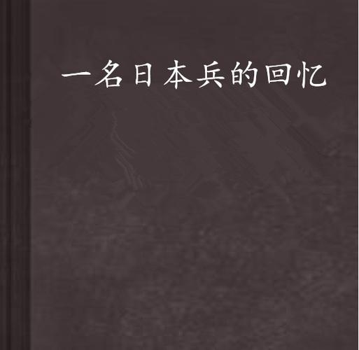 一个日本兵的回忆录