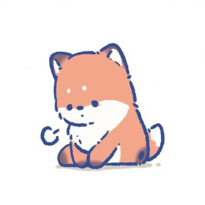小红书卡通图片可爱呆萌