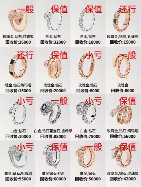 5000元的钻戒回收一般多少钱