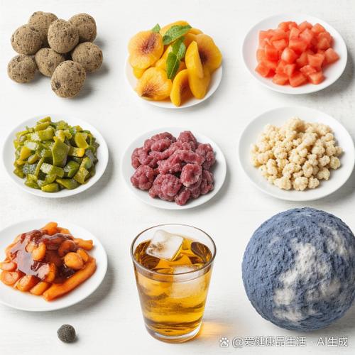 五大类食物一览表截图
