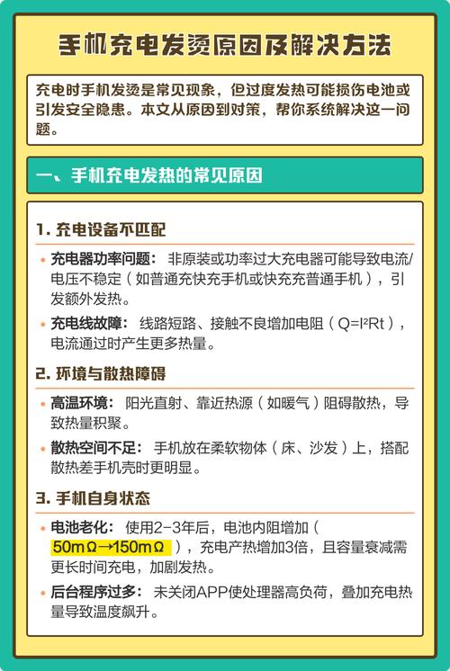 手机充电发烫怎么处理图标
