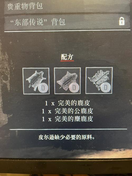荒野大镖客2如何制作物品图标