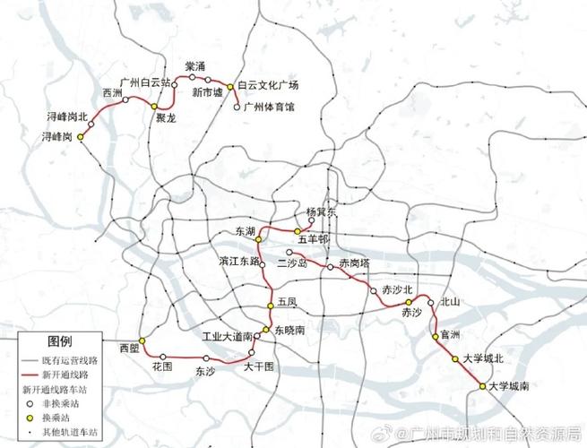 2023广州地铁开通线路有哪些
