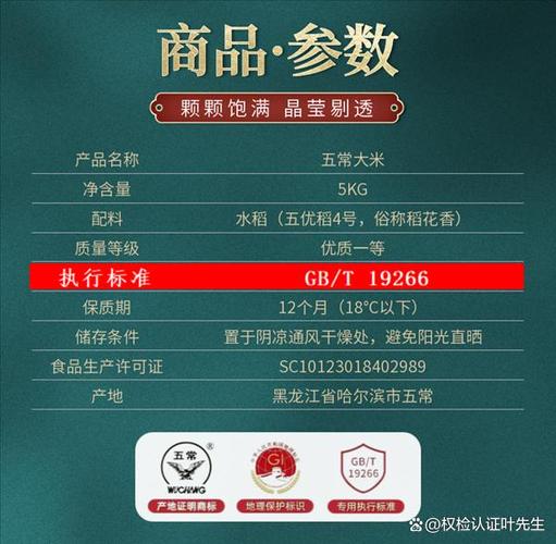 19266是正宗五常大米吗