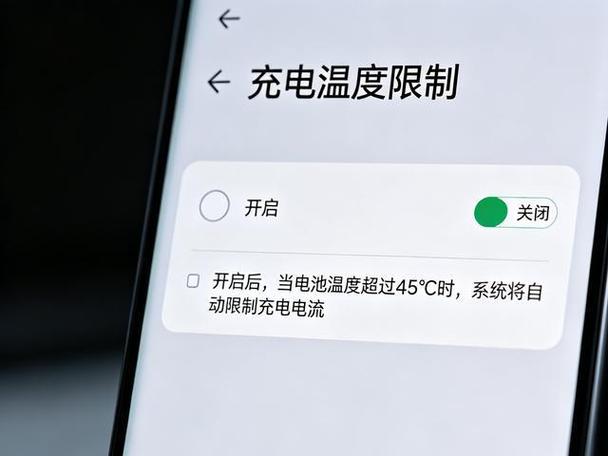 手机怎么设置充满电自动断电图标