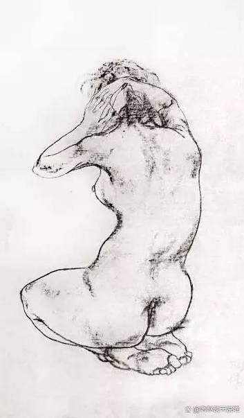 先画果体再画衣女生