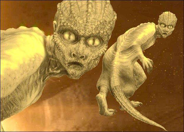 未知生物档案