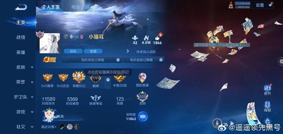 王者荣耀黑号查询图标