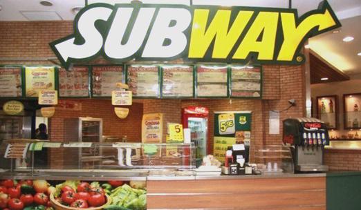 SUBWAY中文翻译