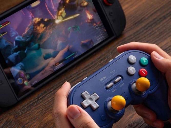 8bitdo手柄怎么连接
