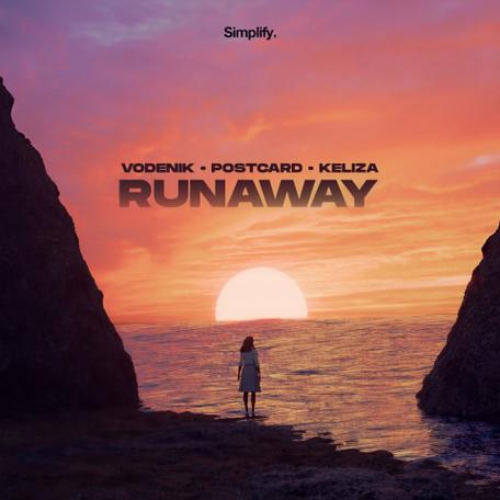 百度百科上的runaway歌词