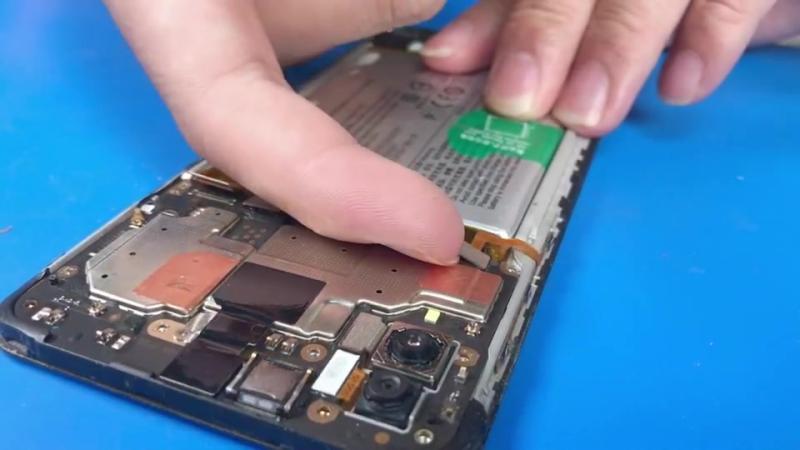 iphone6s指纹排线图解