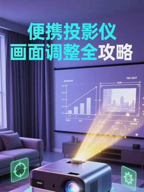 投影仪怎么调节画面截图