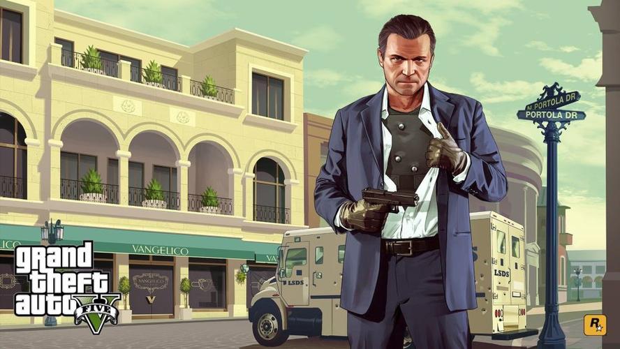 GTA5小富营救麦克