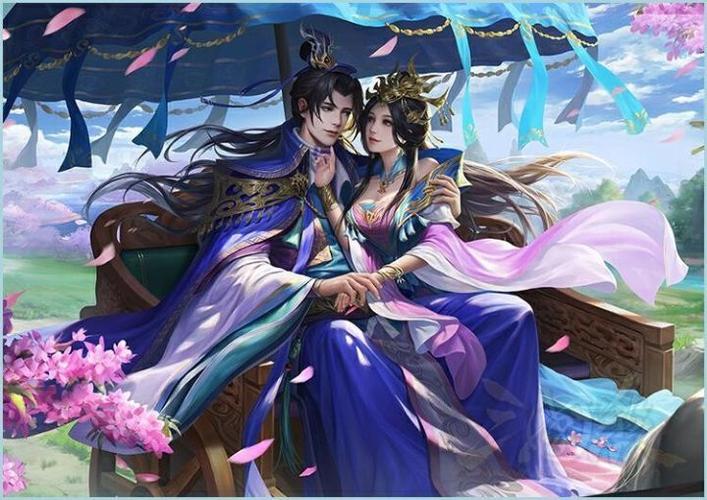 三国中情侣英雄有哪些