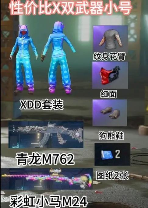 绝地求生衣服价格排行截图