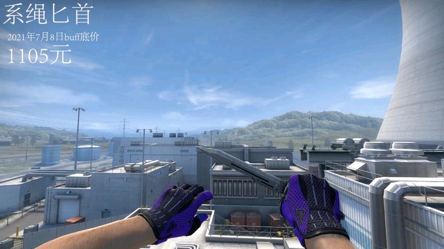 csgo特殊检视动作的刀缩略图