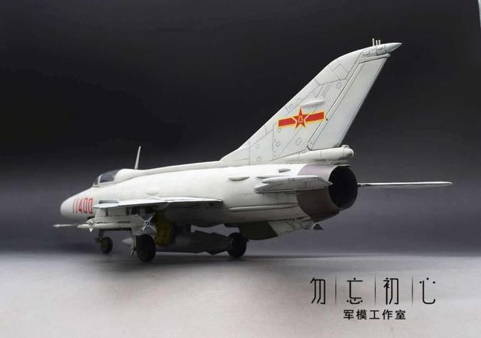 中国七代战机模型