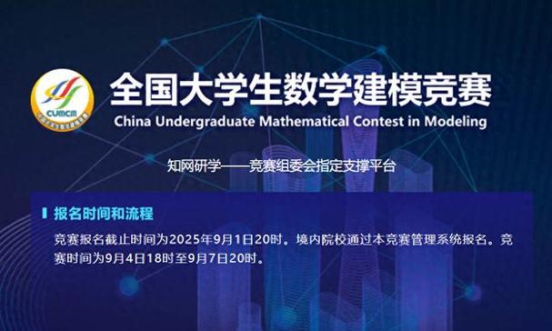 高教杯数学建模官网