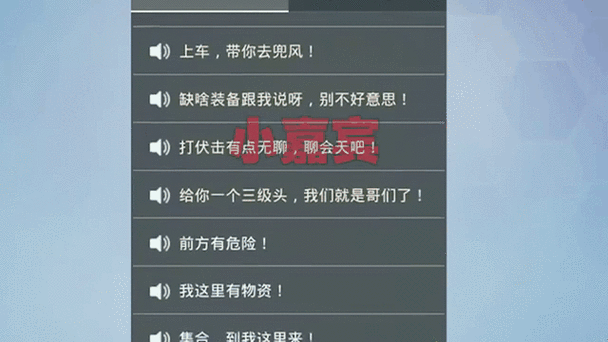 吃鸡骂人语音包在线下载