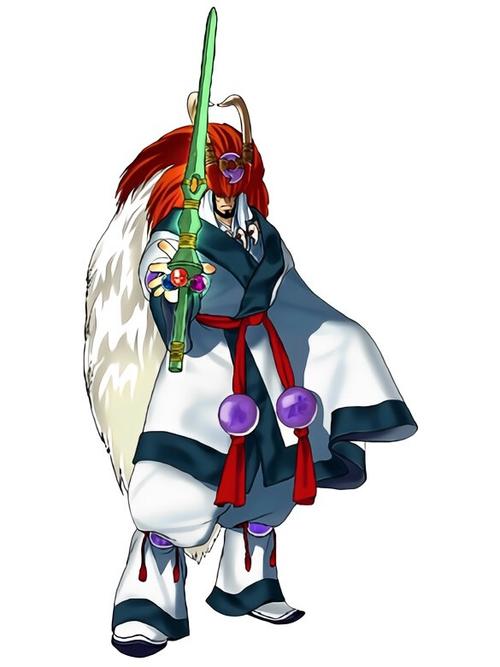 月华剑士代表人物