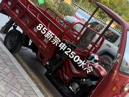 宗申250全封闭三轮车