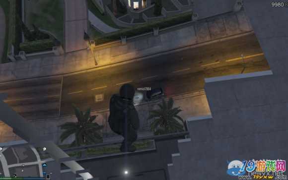 gta5如何靠墙