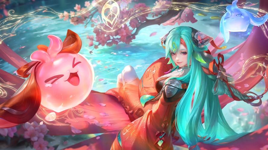王者3Dcheer少司缘-聆愿之祝